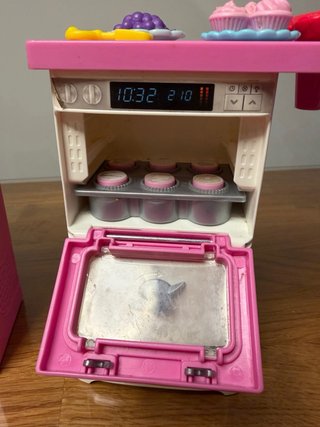 Conjunto Cocina Barbie