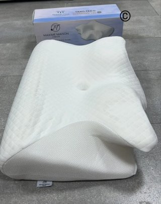 Guanciale Ortopedico Grigio/Bianco/nero