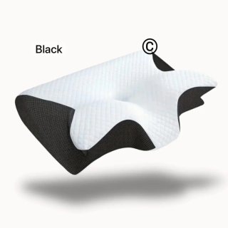 Guanciale Ortopedico Grigio/Bianco/nero