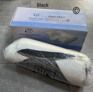 Guanciale Ortopedico Grigio/Bianco/nero