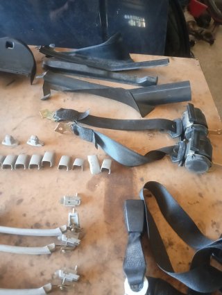 Lote piezas interior BMW E46