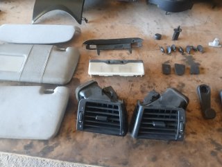 Lote piezas interior BMW E46