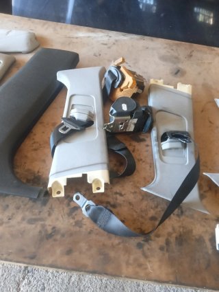 Lote piezas interior BMW E46