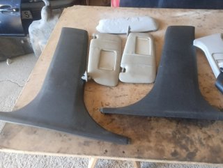 Lote piezas interior BMW E46