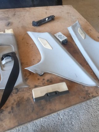 Lote piezas interior BMW E46