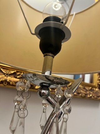 Lámpara de mesa decorativa