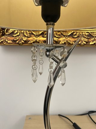 Lámpara de mesa decorativa