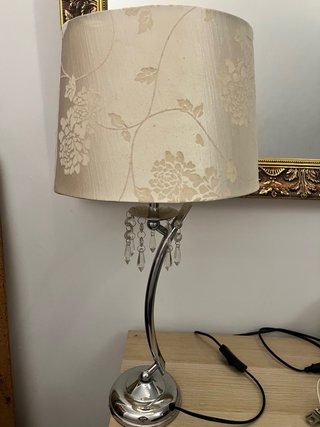 Lámpara de mesa decorativa