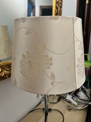 Lámpara de mesa decorativa