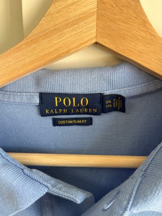 Polo Ralph Lauren Azul Talla XXL