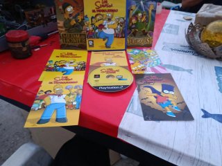 Los Simpson: El Videojuego PS2
