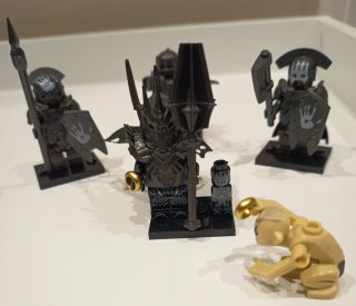 Lote 5 Figuras El Señor de los Anillos
