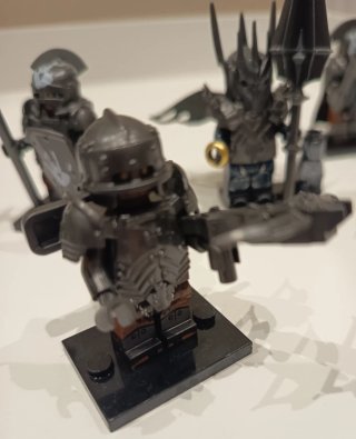 Lote 5 Figuras El Señor de los Anillos