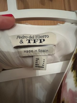 Vestido invitada estampado
