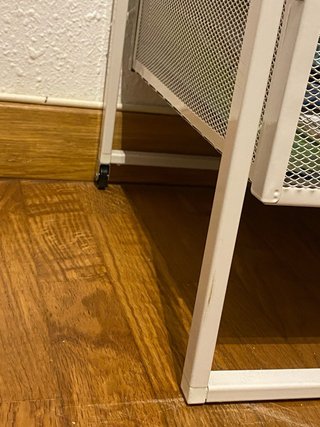 Cajonera IKEA LENNART Blanca