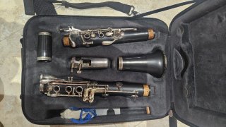 Funda y Clarinete Buffet Crampon