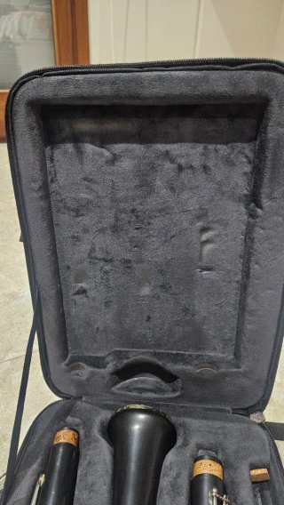 Funda y Clarinete Buffet Crampon