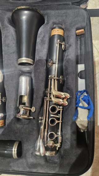 Funda y Clarinete Buffet Crampon