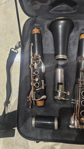 Funda y Clarinete Buffet Crampon