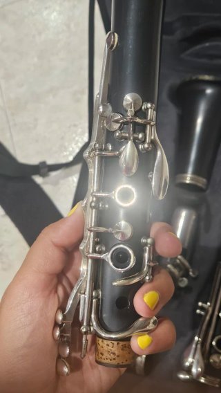 Funda y Clarinete Buffet Crampon