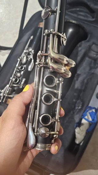 Funda y Clarinete Buffet Crampon