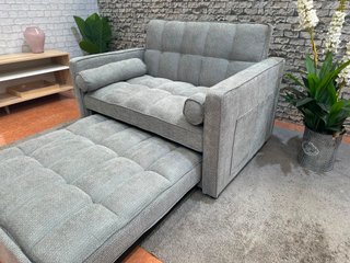 Sofá Cama Gris 2 Plazas