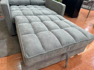 Sofá Cama Gris 2 Plazas