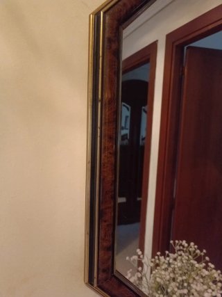 espejo octogonal