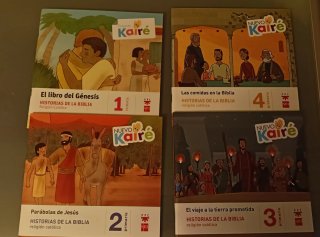 Libros de Historias de la Biblia