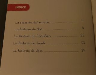 Libros de Historias de la Biblia