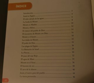 Libros de Historias de la Biblia