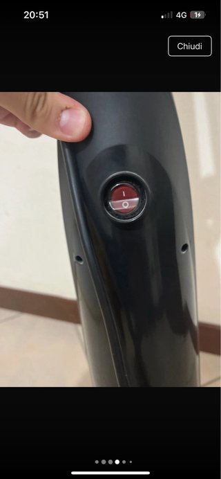 Scopa elettrica Vileda a vapore