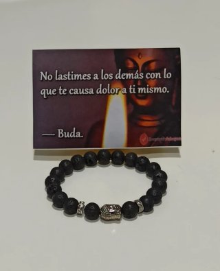 Pulsera de Mineral BUDA