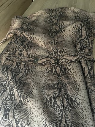 Chaqueta Tintoretto estampado serpiente M-L