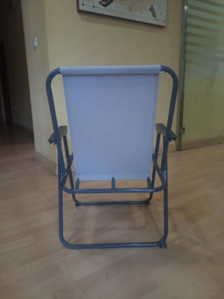Silla plegable  Tamaño mediano