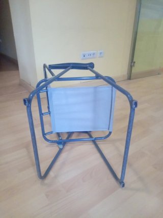 Silla plegable  Tamaño mediano