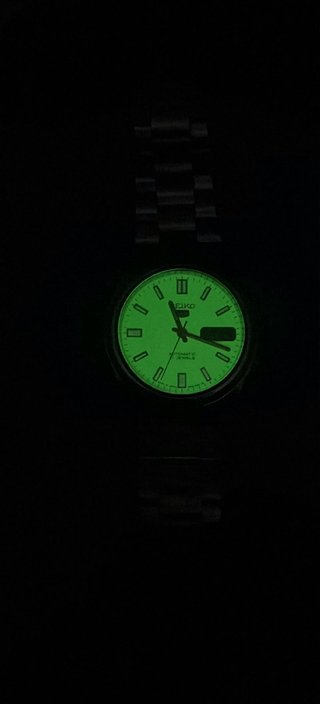 Seiko 5 automático Full Lume