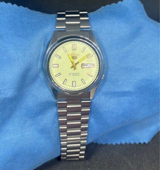 Seiko 5 automático Full Lume