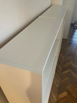4 Estanterías IKEA BILLY Blancas