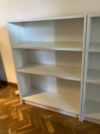 4 Estanterías IKEA BILLY Blancas