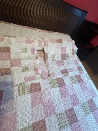 Colcha Patchwork Cama 135