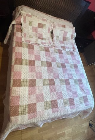 Colcha Patchwork Cama 135