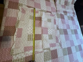 Colcha Patchwork Cama 135