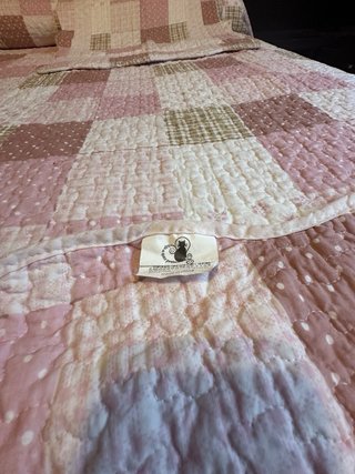 Colcha Patchwork Cama 135