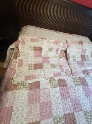 Colcha Patchwork Cama 135
