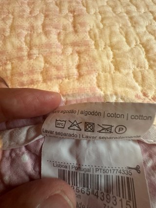 Colcha Patchwork Cama 135