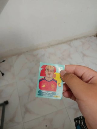Carta Lamine Yamal FC Barcelona Panini