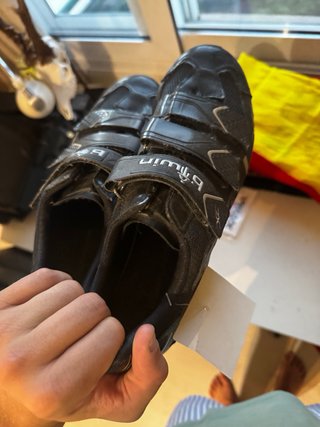 Zapatillas Ciclismo B'TWIN XC Talla 43