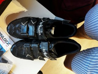 Zapatillas Ciclismo B'TWIN XC Talla 43