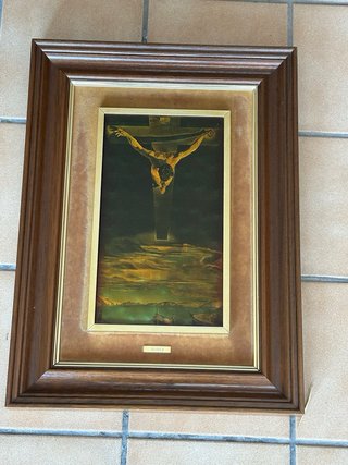 Cuadro Cristo de San Juan de la Cruz - Dalí